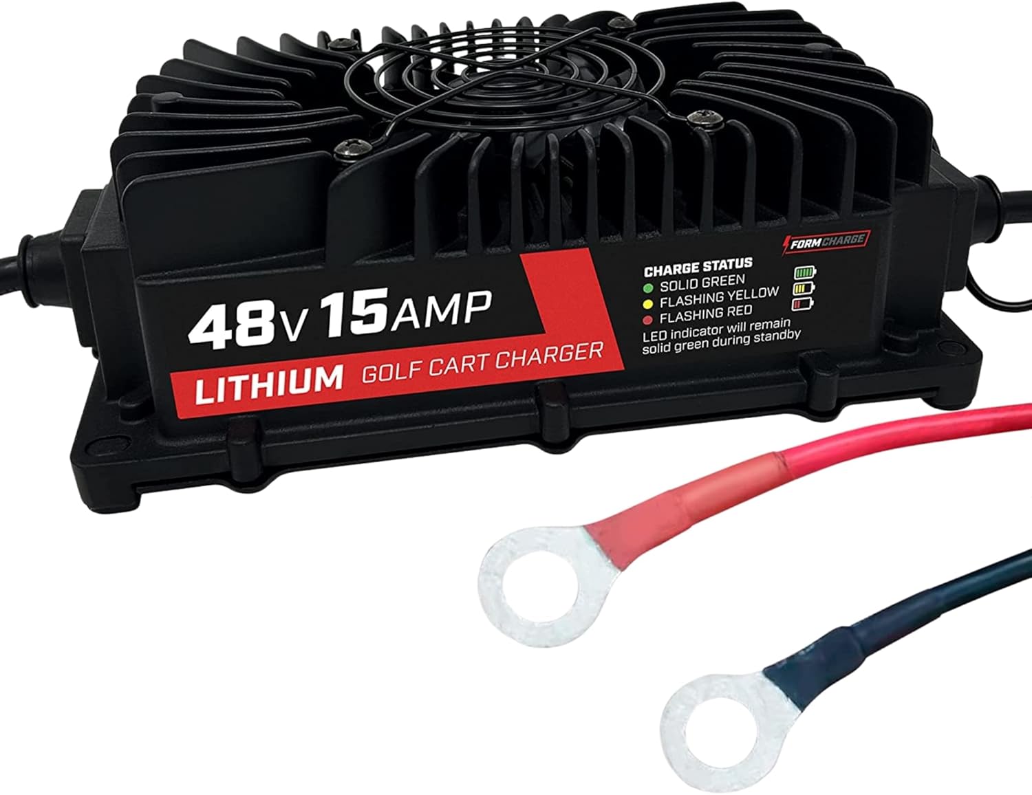 15 AMP Lithium Onboard Battery Charger for 48 Volt Golf Carts L19474