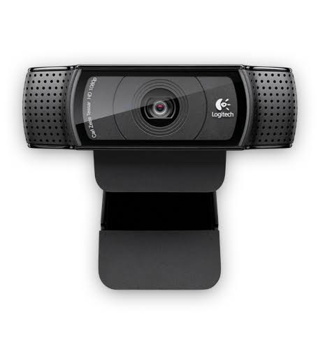 Black Webcam M60615