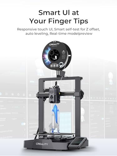 3D Printer, 500 mm/s High-Speed Printing, 220×220×250 mm Print Volume M7433