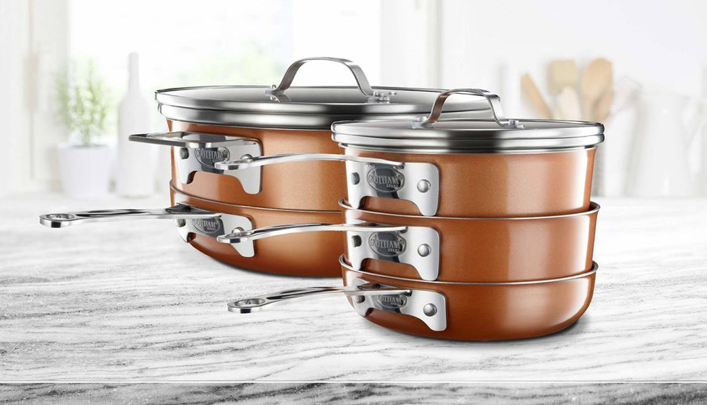 10 Piece Non-Stick Cookware Set X952501
