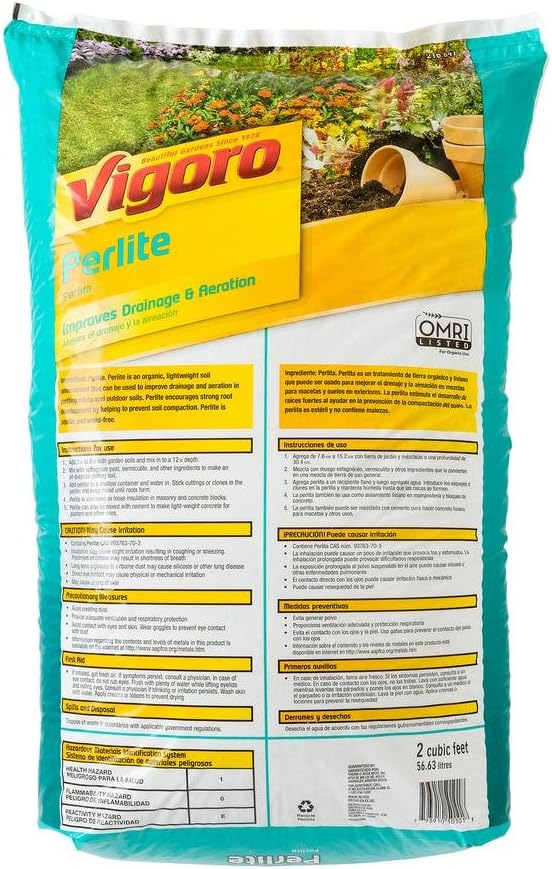 2 cu. ft. Perlite Soil Amendment H621