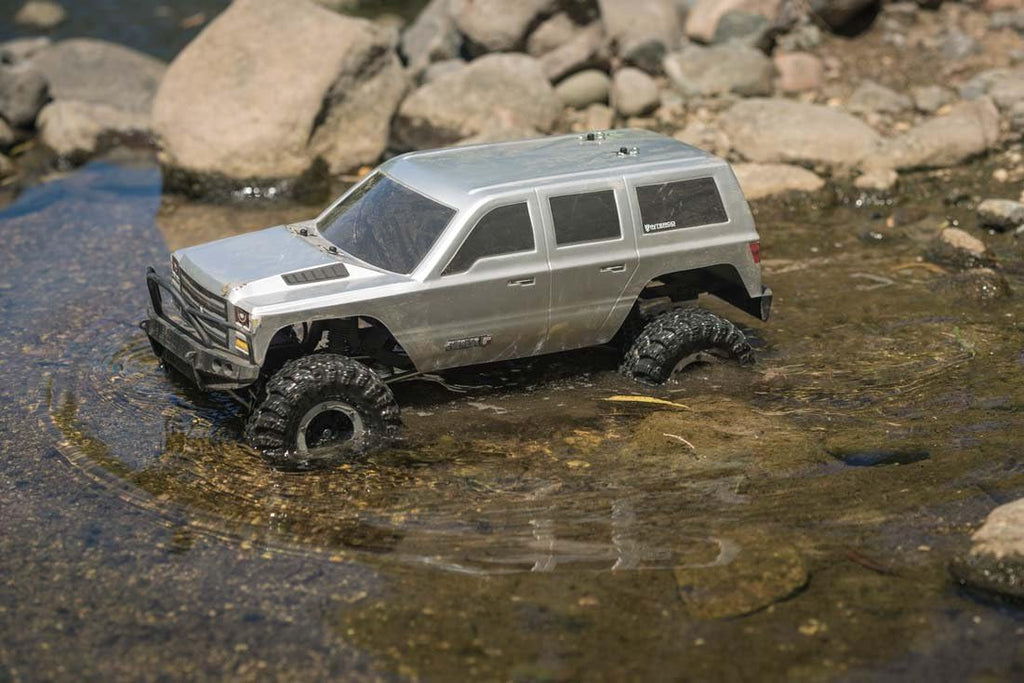 Silver 1/10 4WD Scale Rock Crawler P3970