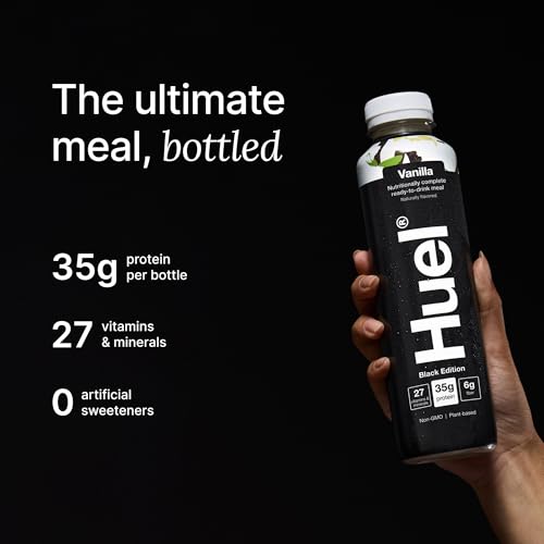 Chocolate Meal Replacement Drink, 20g Protein, 16.9 Fl Oz (12 Pack) S781345