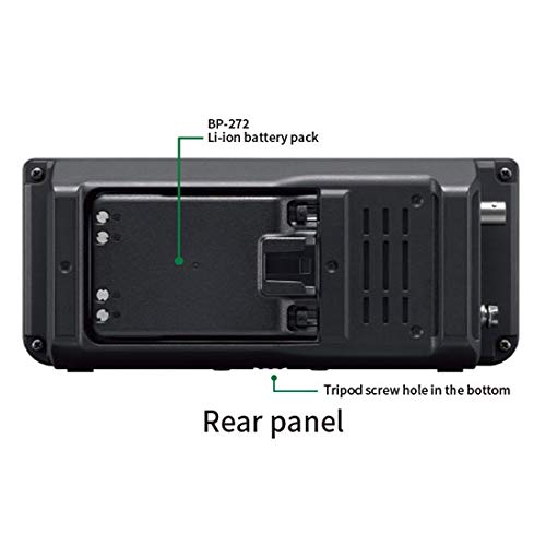 IC-705 HF/VHF/UHF All Mode Portable QRP 5W/10W Transceiver E794