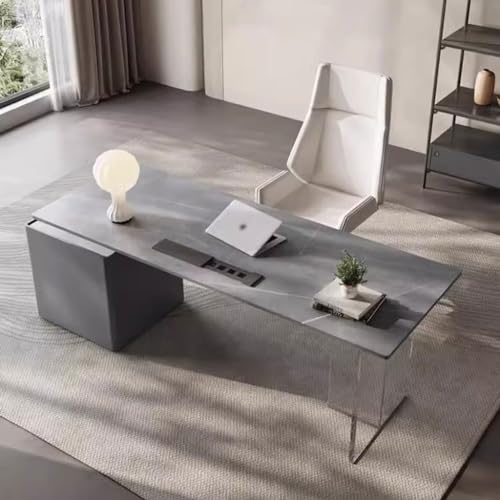 160 * 70 * 75cm Slate Computer Desk P212636