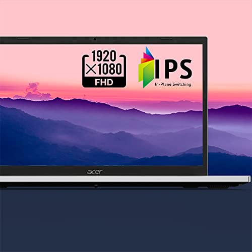 15.6" Full HD IPS Display AMD Ryzen 5 7520U Quad-Core Processor 8GB LPDDR5 256GB NVMe SSD Laptop E426