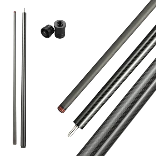 Carbon Fiber Break Pool Cue Stick 20OZ Weight 13mm Tip 58" D1996