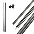 Carbon Fiber Break Pool Cue Stick 20OZ Weight 13mm Tip 58" D1996