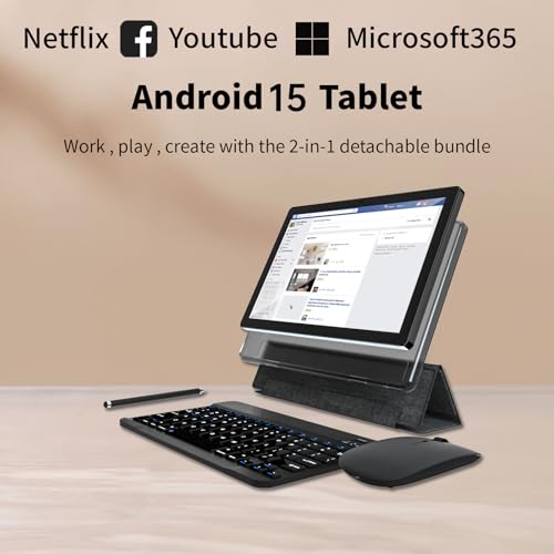 11inch Android 14 Tablet, Octa-core CPU, 12GB+128GB+1TB Expand, 8000mAh Battery B48794