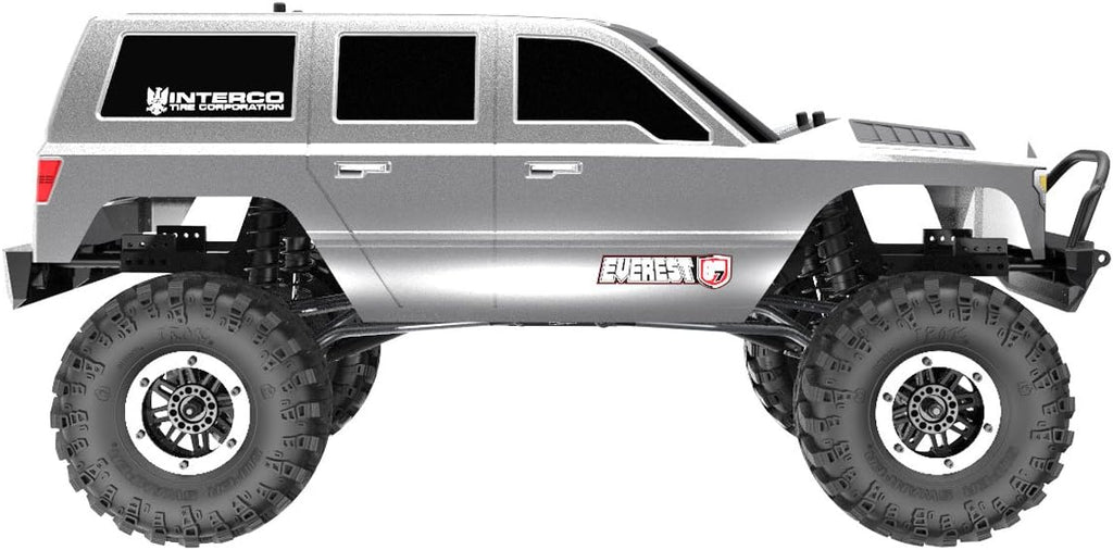 Silver 1/10 4WD Scale Rock Crawler P3970