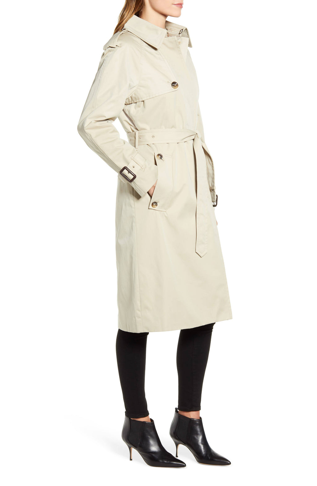Heritage Trench Coat with Removable Lining U33582