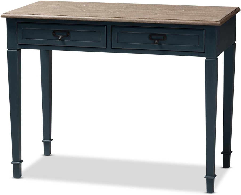 Spruce Blue Accent Writing Desk Y186715