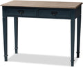 Spruce Blue Accent Writing Desk Y186715