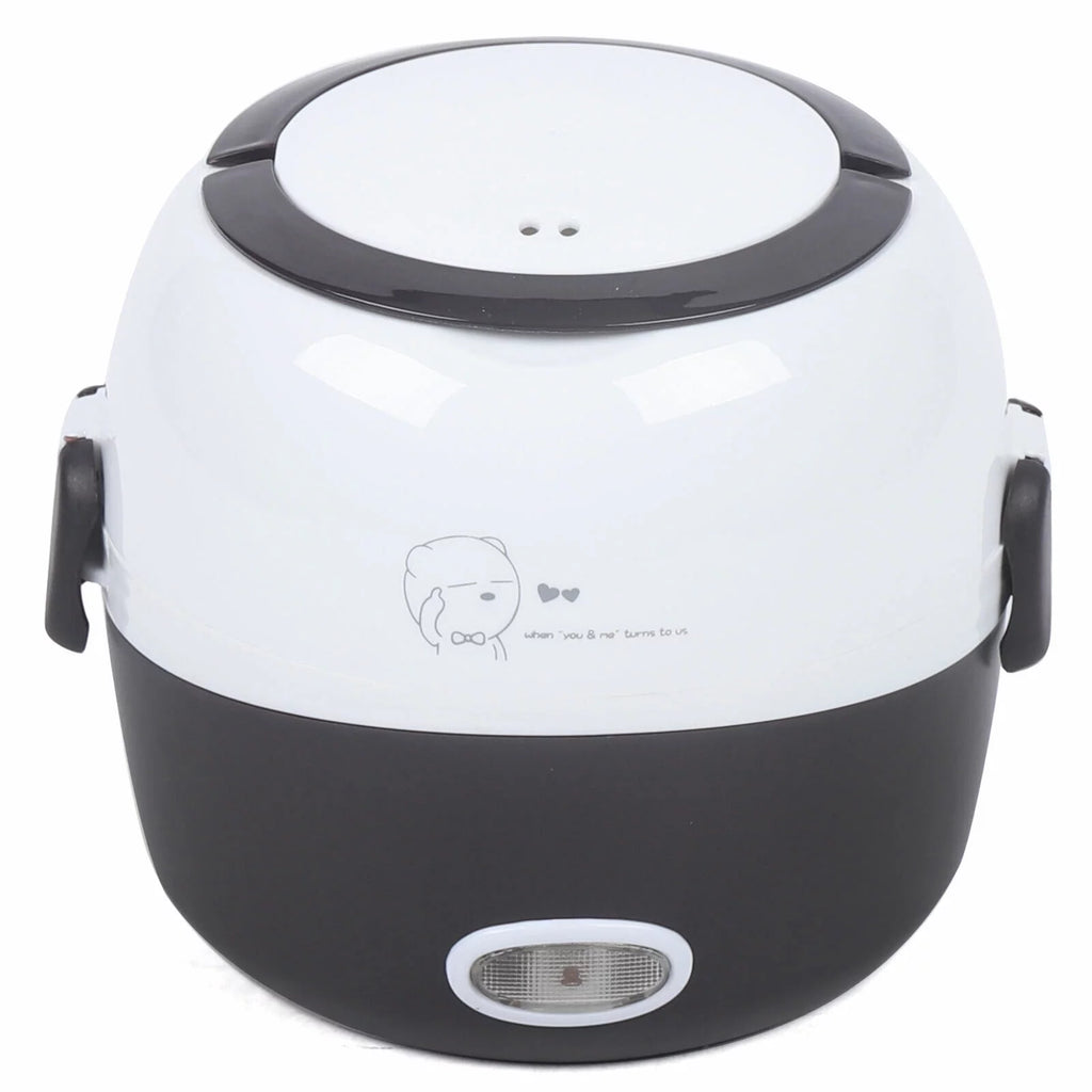 1.3L 2 Layers Electric Rice Cooker Stainless Steel Q865