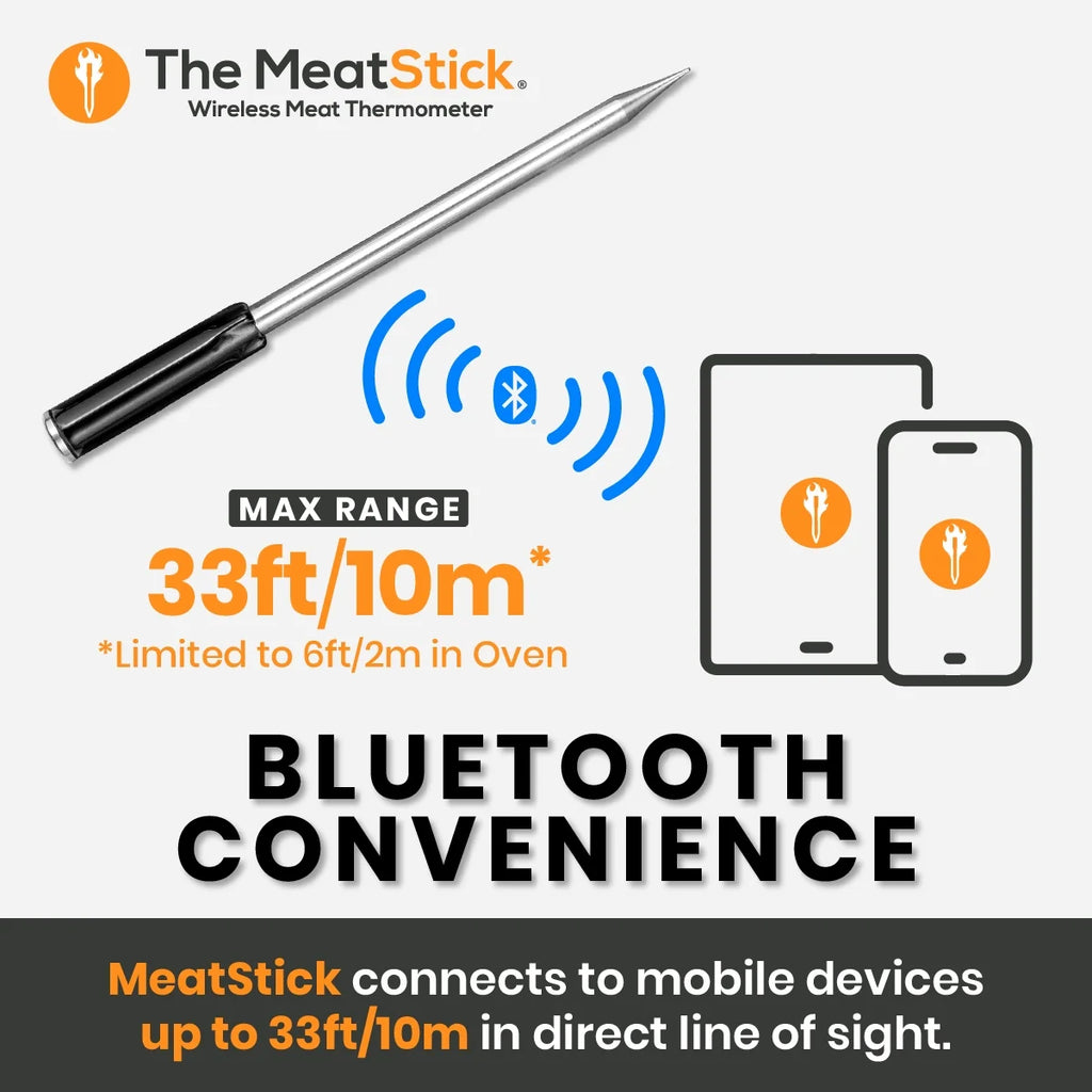 Wireless Meat Thermometer with Bluetooth D8664