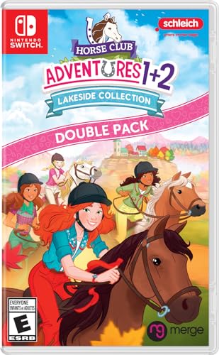 Horse Club Adventures Nintendo Switch J7962