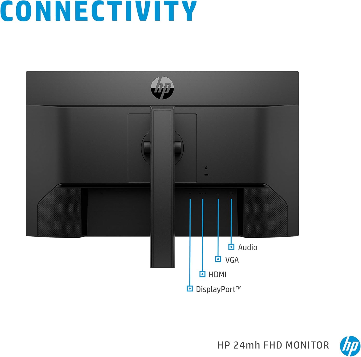 23.8-Inch FHD IPS Monitor with Built-In Speakers U4439