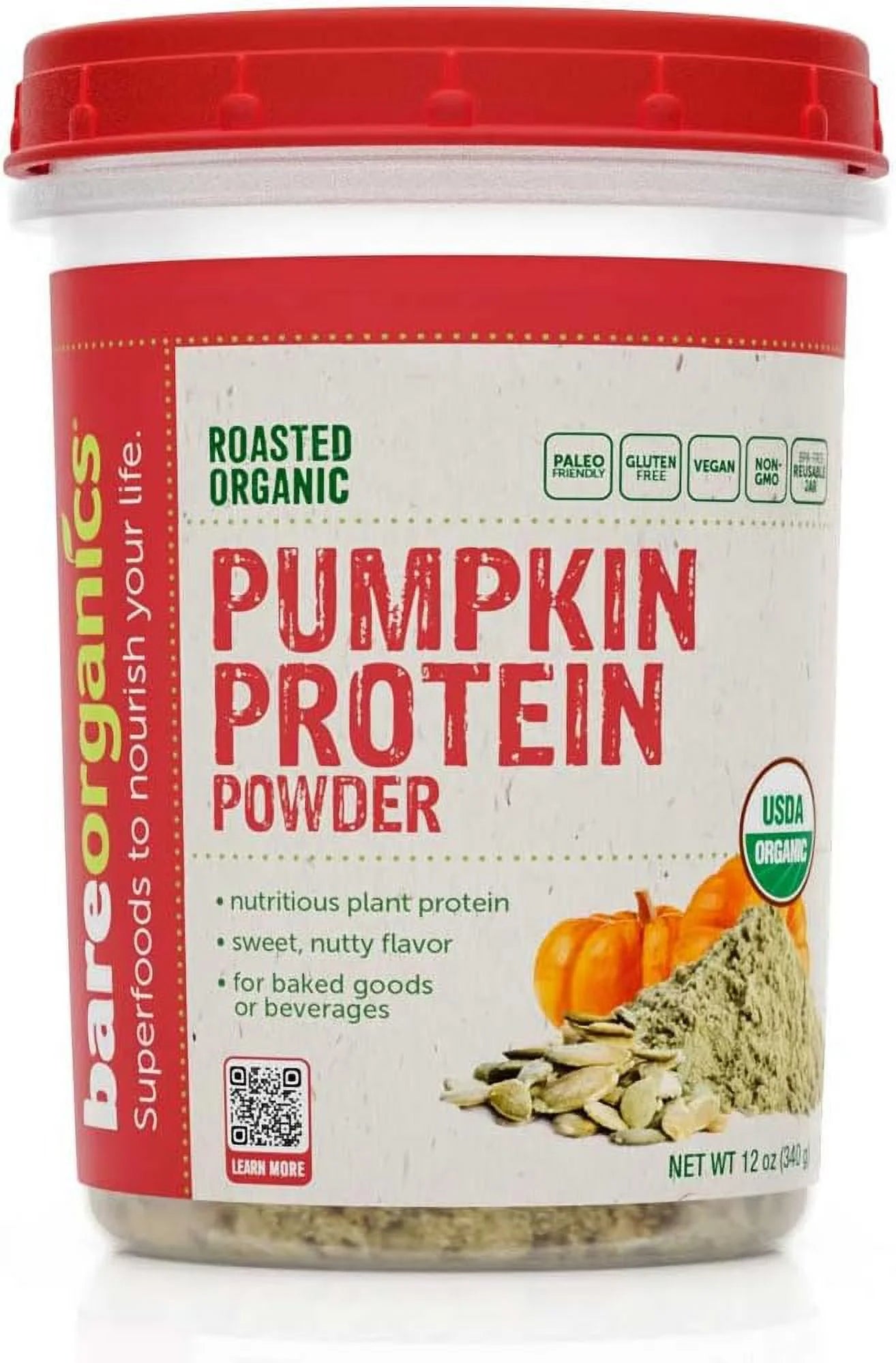 12 Oz 3 Pack Pumpkin Protein Powder M759257