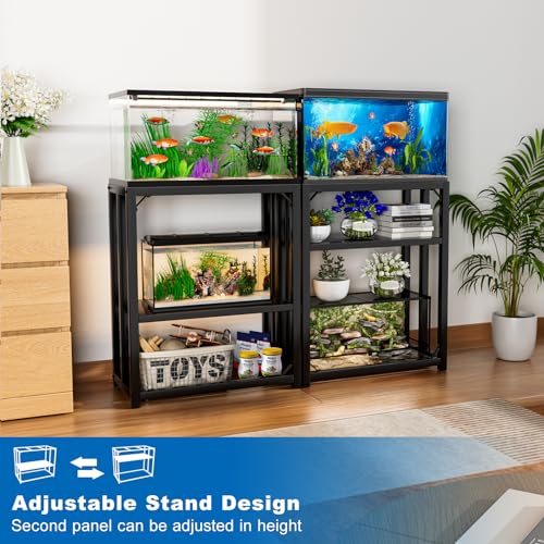 20 Gallon Metal Adjustable Fish Tank Stand X803