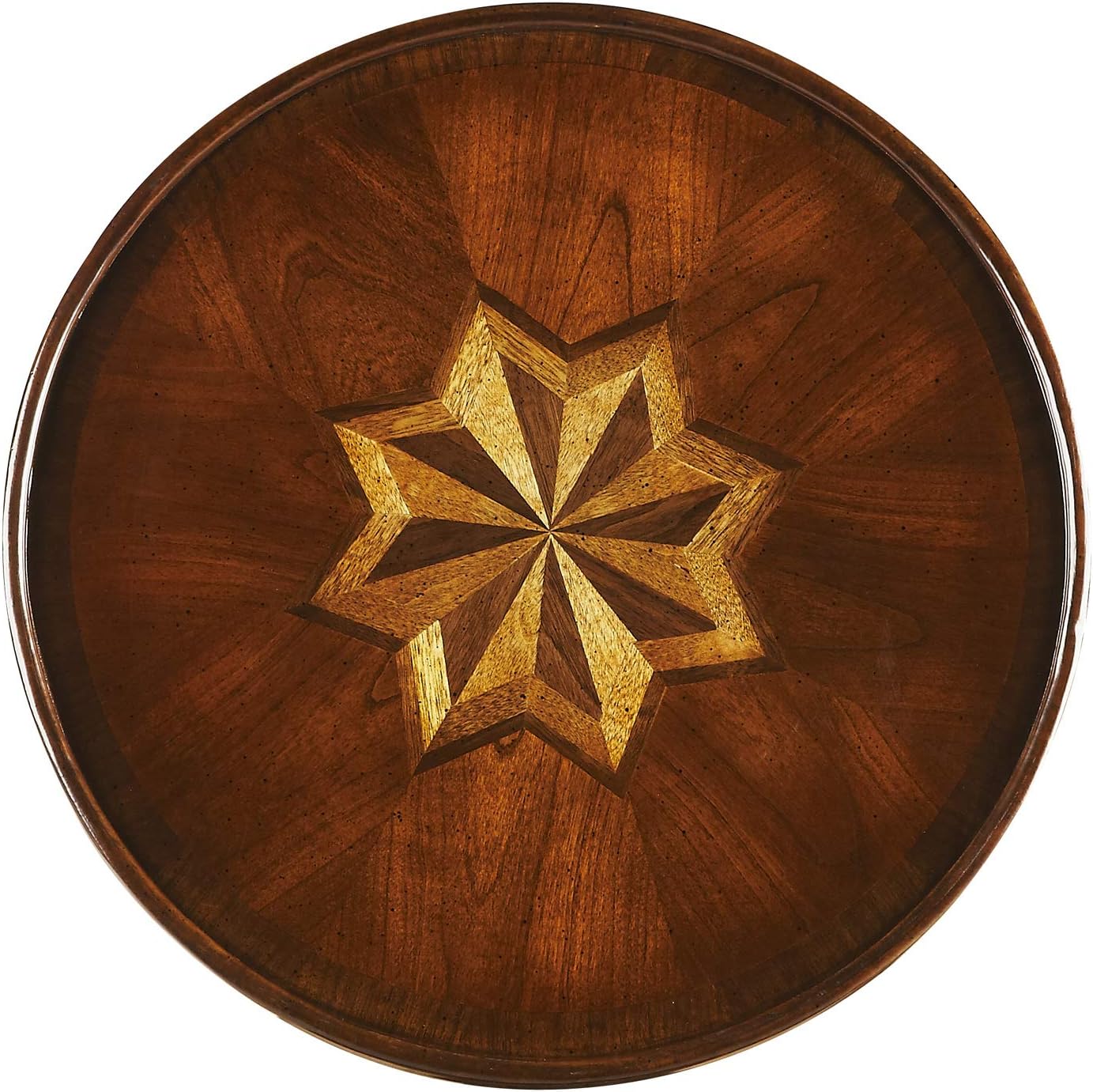 Round Inlaid Accent Table U626178