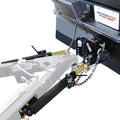 Black Air Hitch & Sway Control Towing Kit, Fits 3" Hitch 2 Sway Arm Z45099
