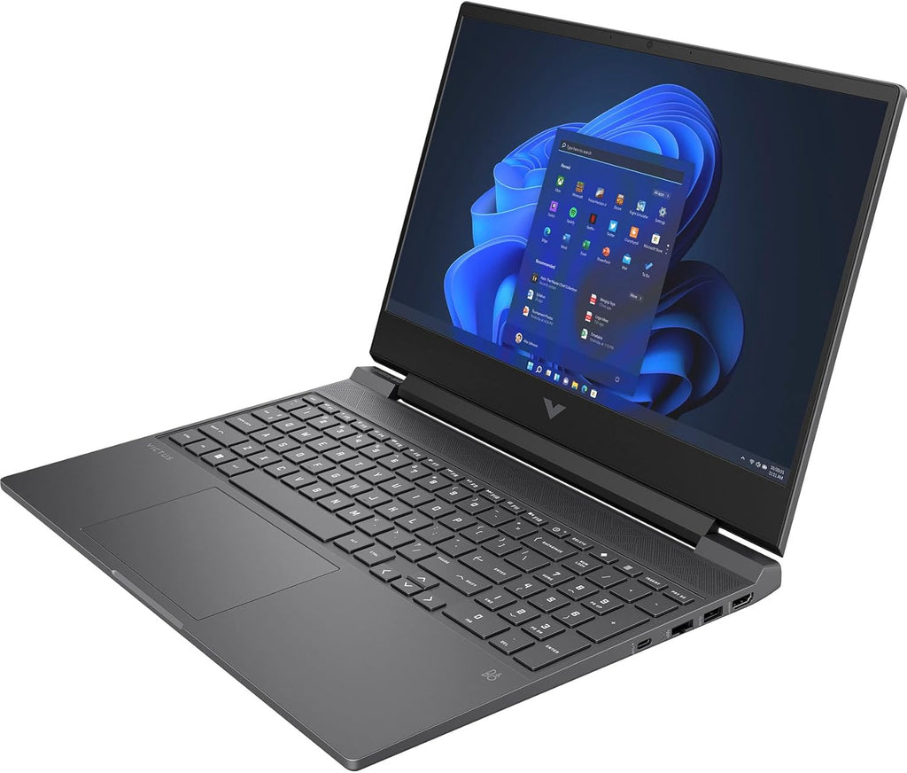 15.6" 144Hz FHD Gaming Laptop, Hexa-Core AMD Ryzen 5 7535HS, 16GB DDR5 RAM, 512GB PCIe SSD, GeForce RTX 2050, Windows 11 Pro W836808