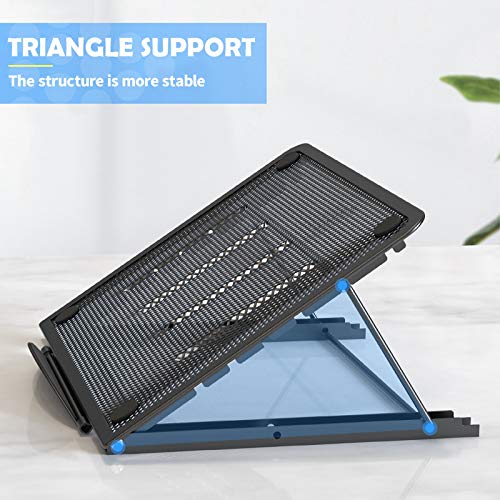 Black Foldable Portable Laptop Stand Q720