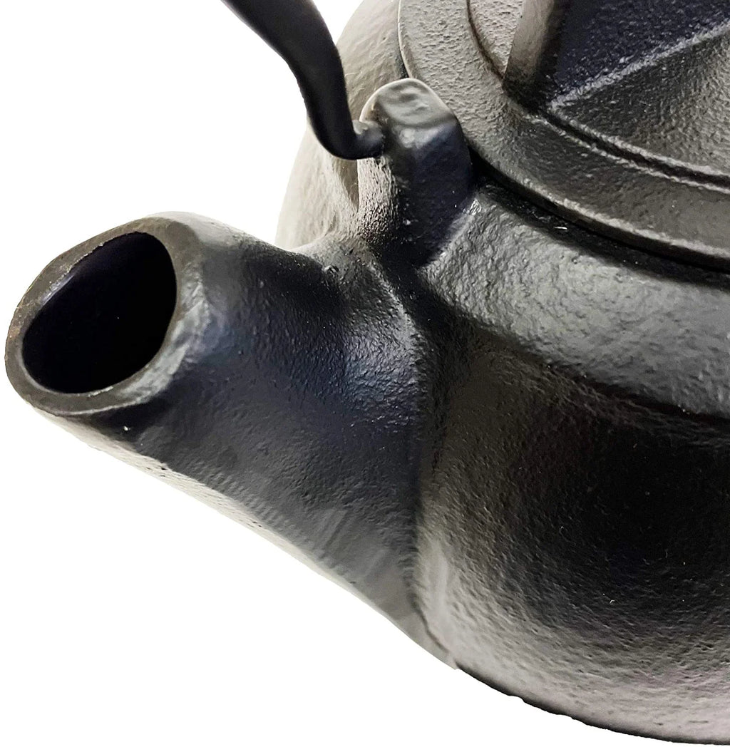 2 QT Cast Iron Steaming Tea Pot R702767
