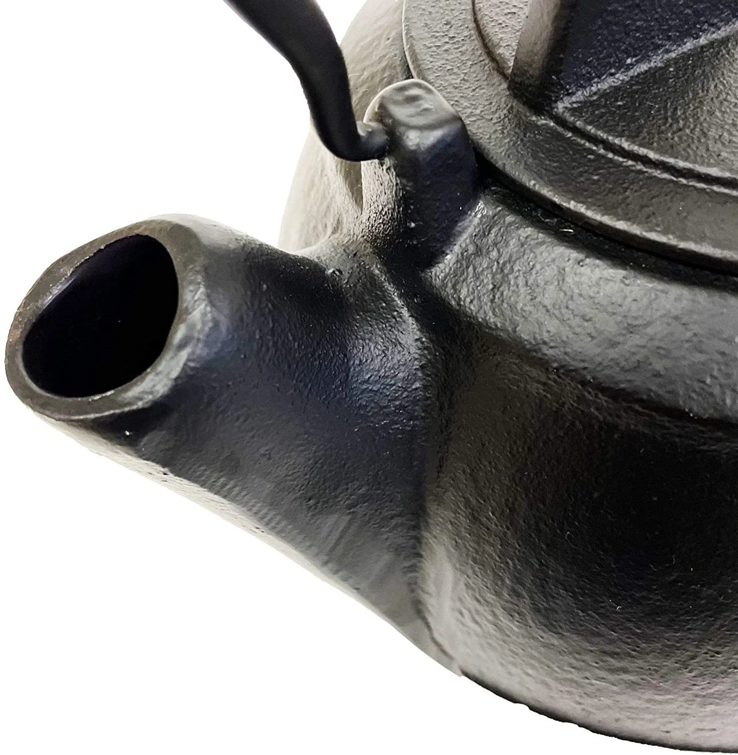 2 QT Cast Iron Steaming Tea Pot R702767