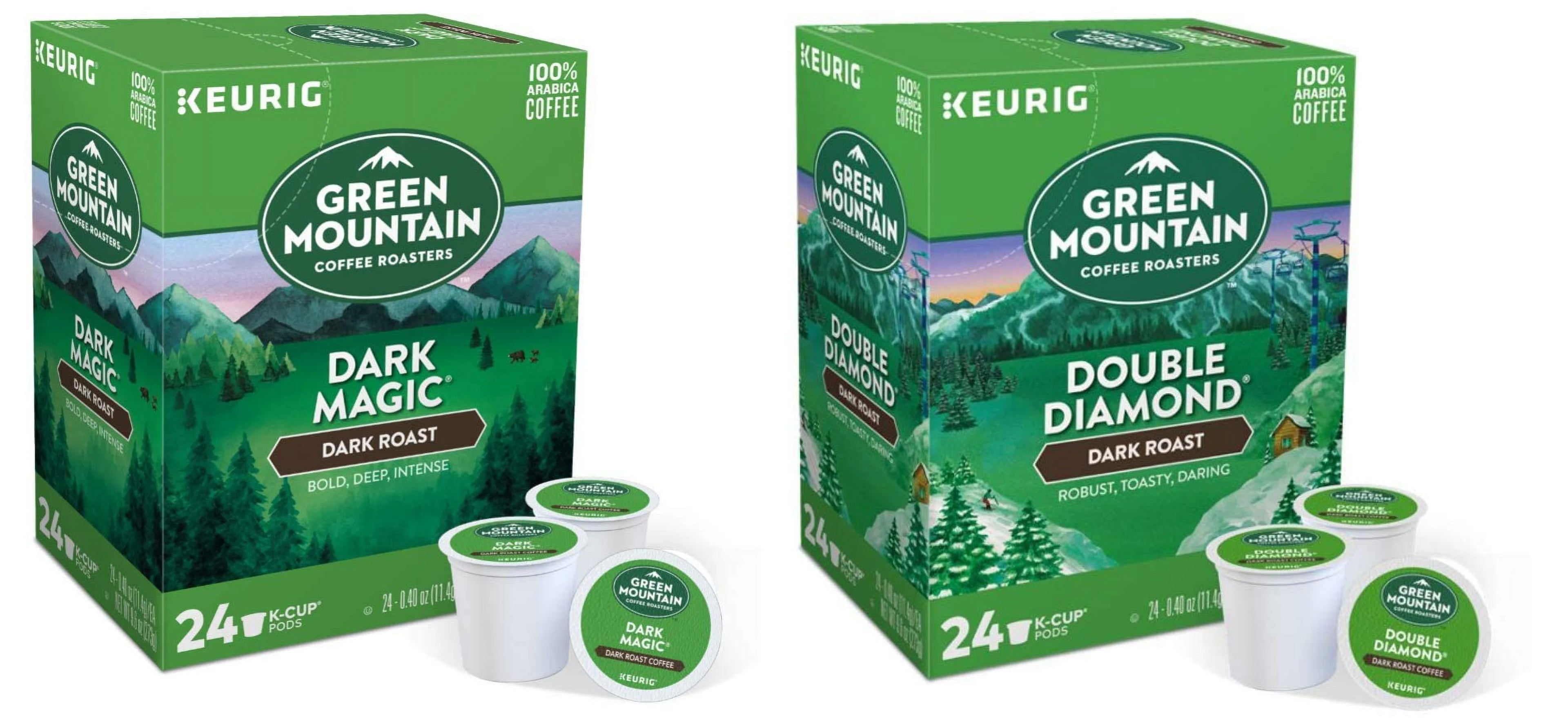48 K-Cups Extra Bold Coffee Variety Pack I241
