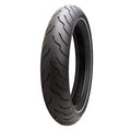 American Elite Front Motorcycle Tire MT90B-16 Narrow White Wall F825381