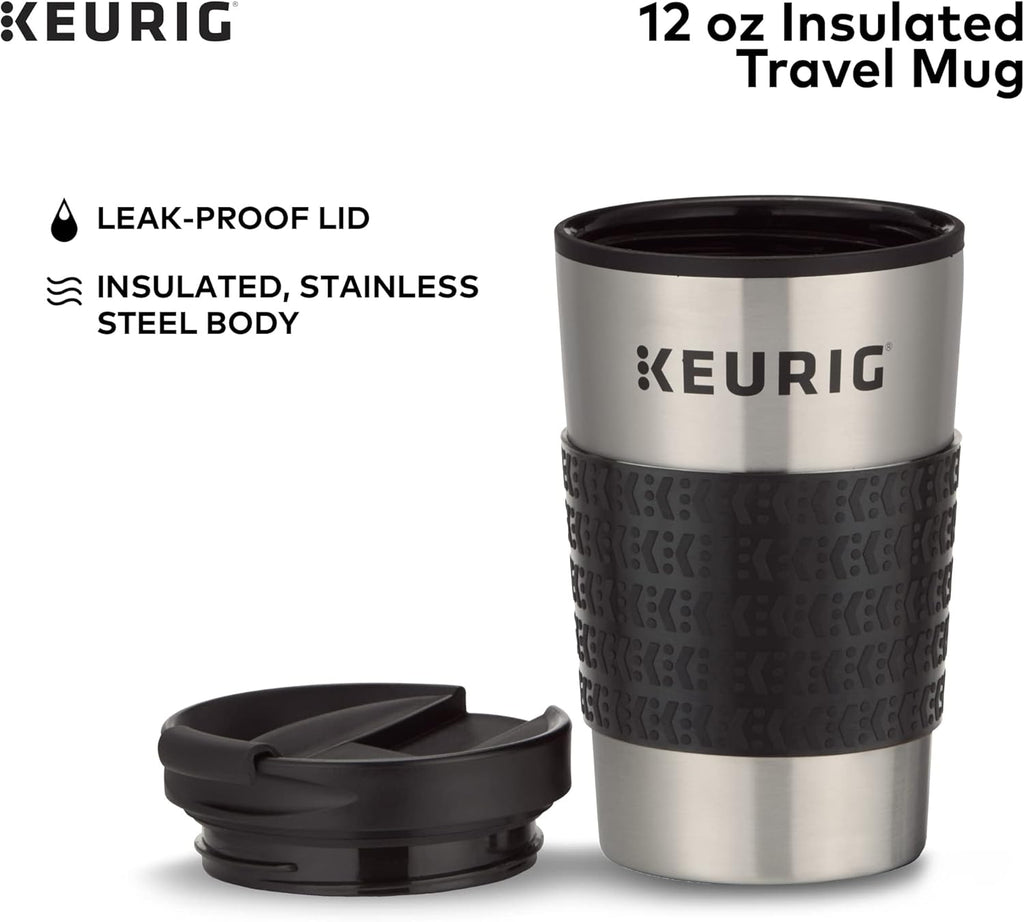 Single Serve K-Cup Pod Coffee Maker with Travel Mug Z841