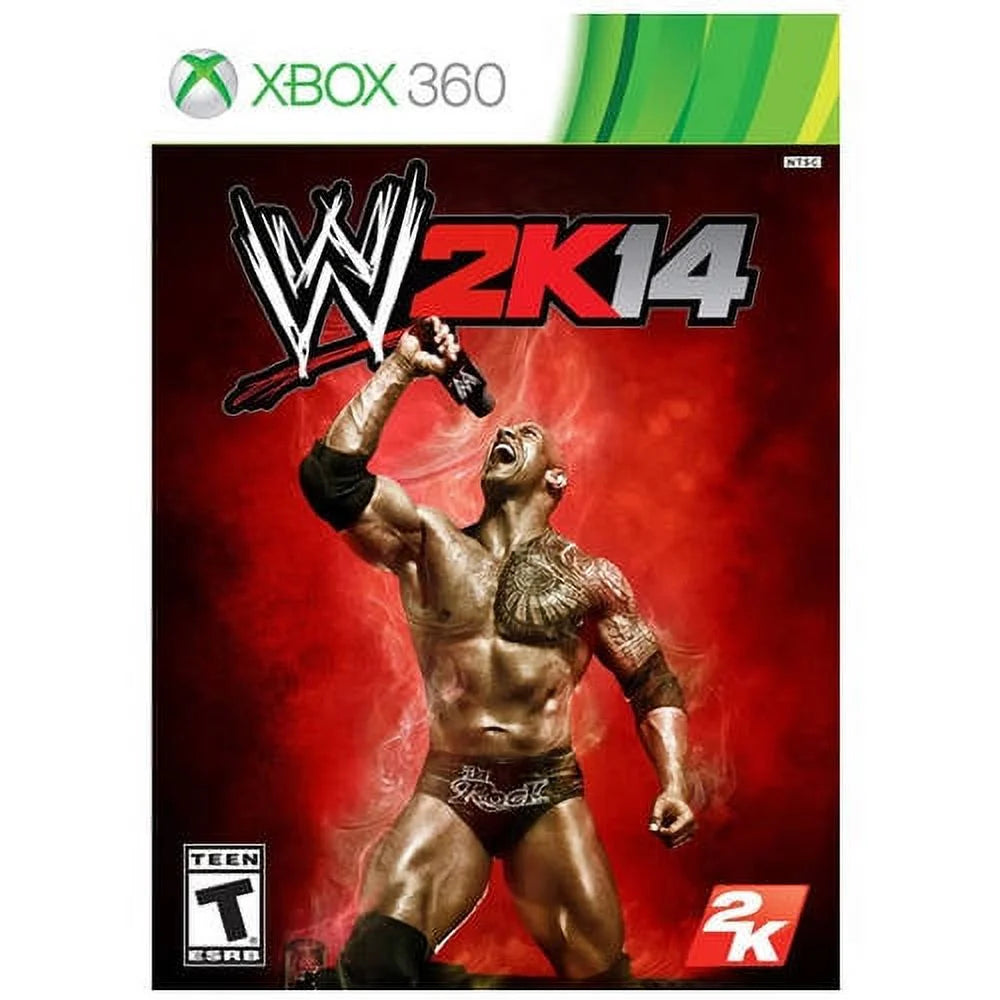 Pre-Owned Xbox 360 WWE 2K14 P954754