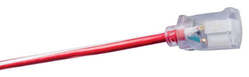 50-Foot 12/3 Extension Cord with Lighted End Z4761