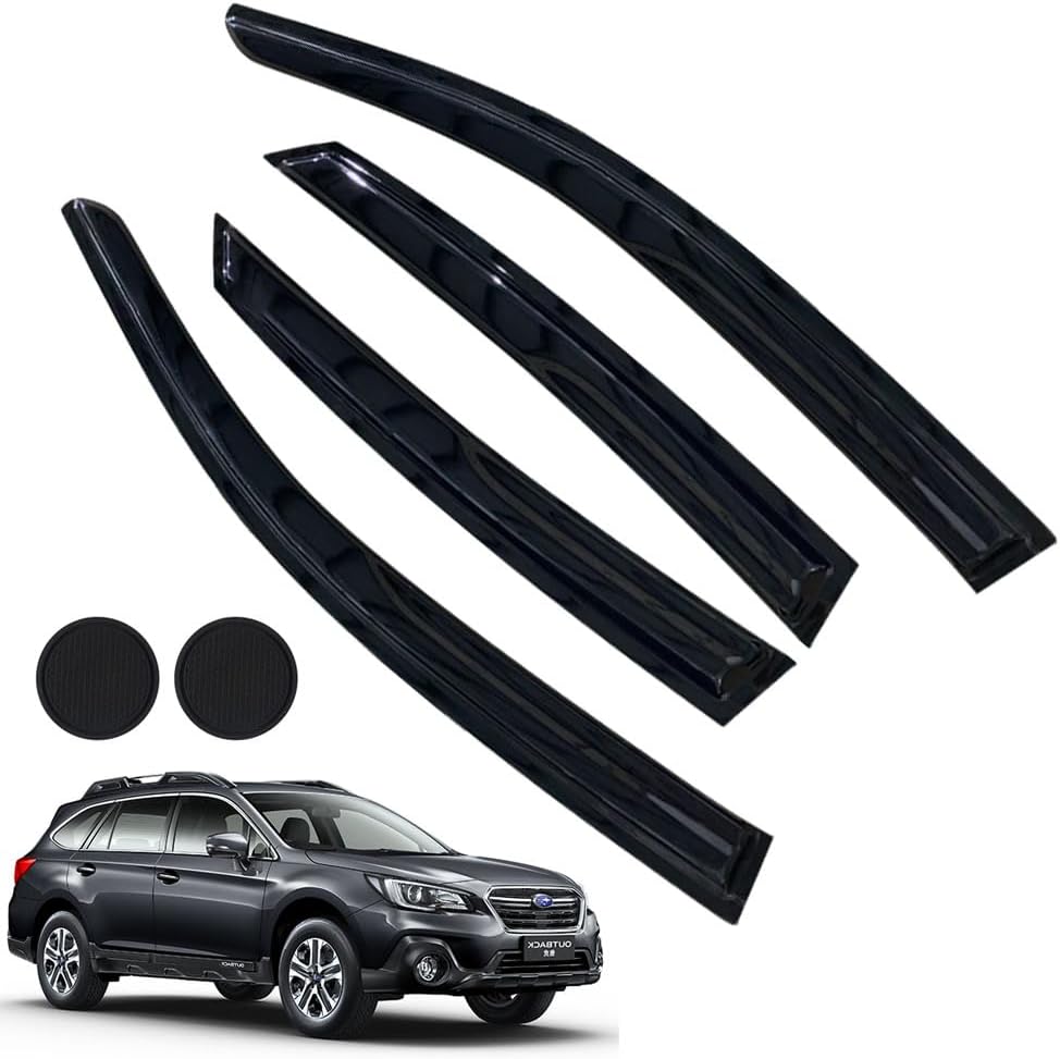 4 Rain Guards for Subaru Outback X99137