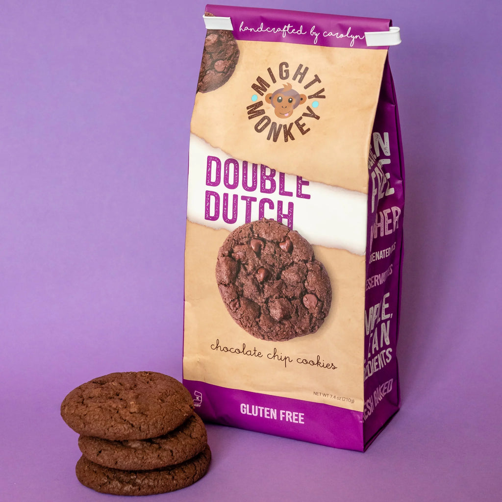 7.4 Oz (3 Pack) Gluten Free Double Dutch Chocolate Chip Cookies V50197