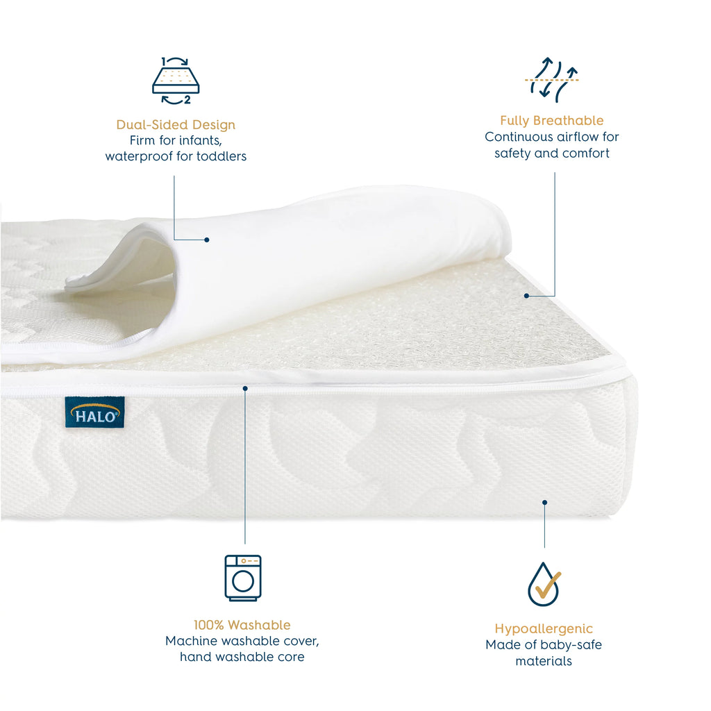 Breathable Crib Mattress Q39392