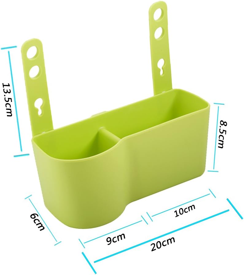 Black Car Headrest Seat Back Organizer with Cup Holder C452456