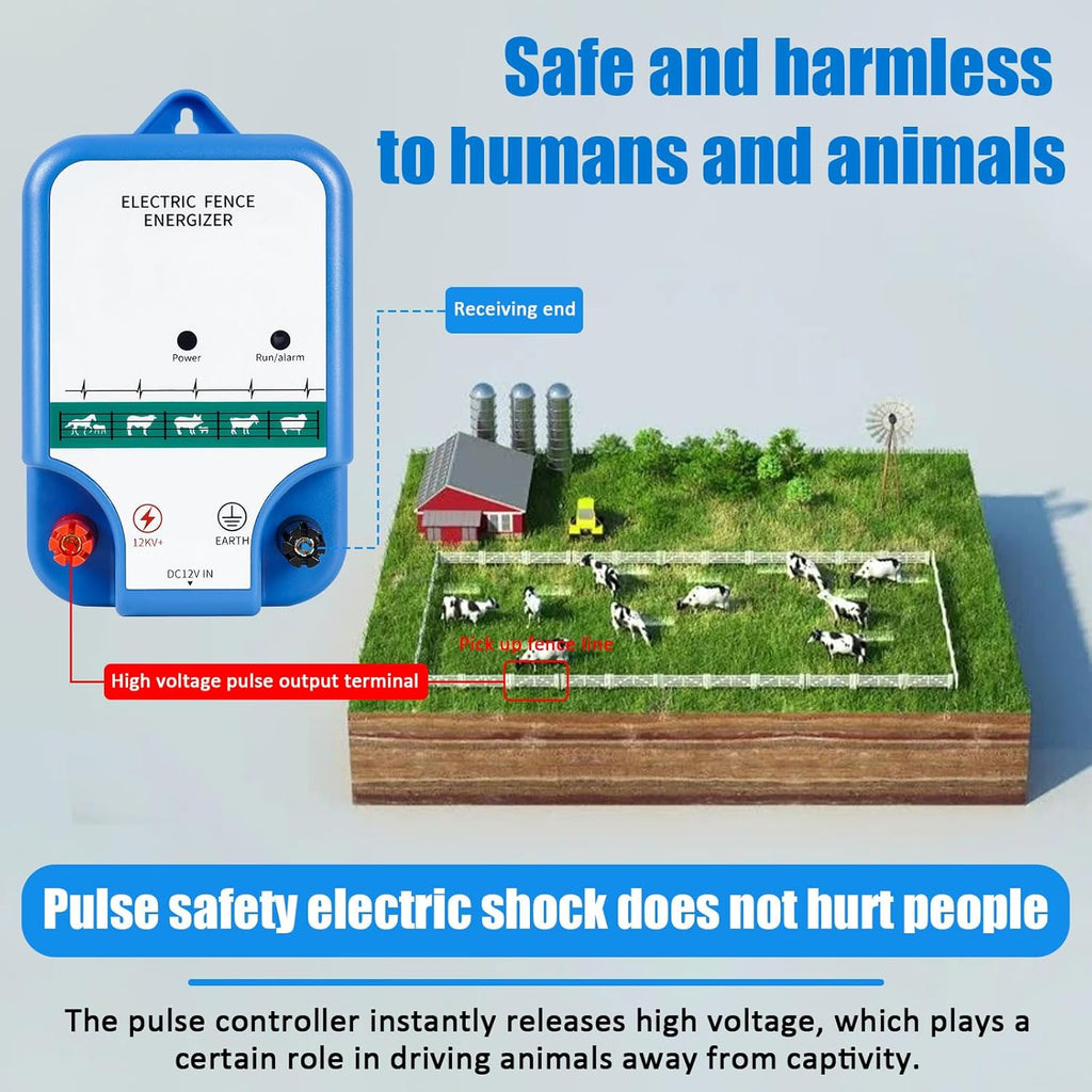 Electric Fence Energizer ≤3 Joule Q673