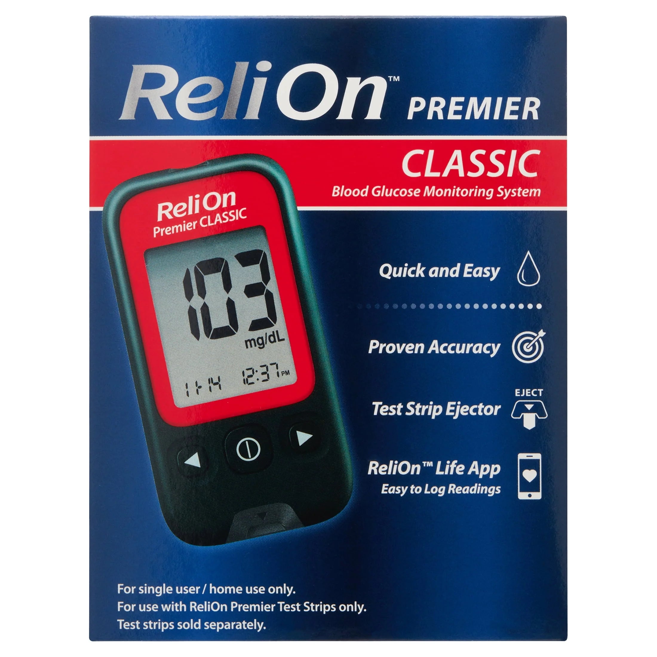 Blood Glucose Monitoring System C315172