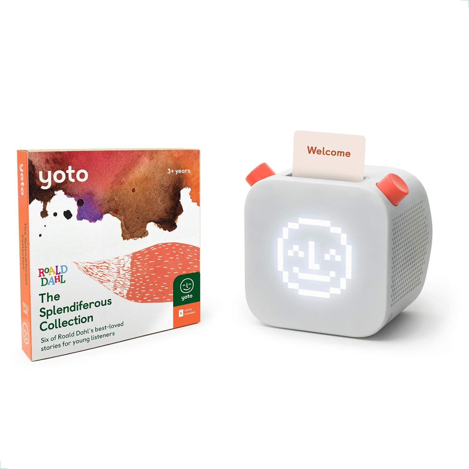 Yoto Player – Kids Audio Player & 7 Cards Starter Pack M33104