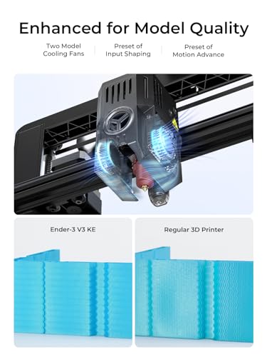 3D Printer, 500 mm/s High-Speed Printing, 220×220×250 mm Print Volume M7433