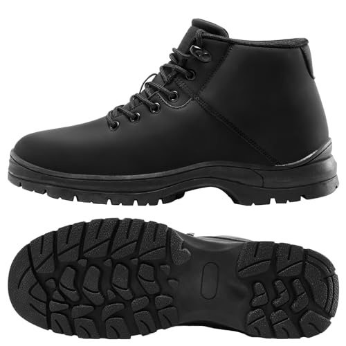 Mens Lightweight Water Resistant Mid Ankle Hiking Boots K676166