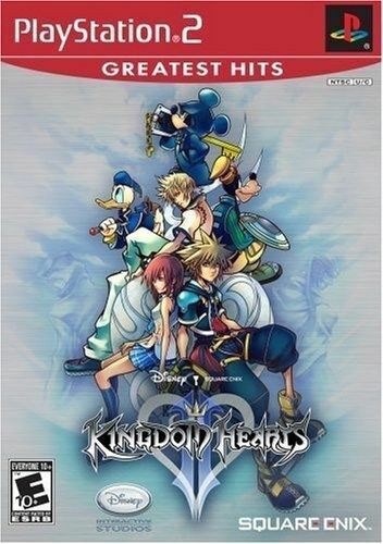 Kingdom Hearts II PS2 S7298