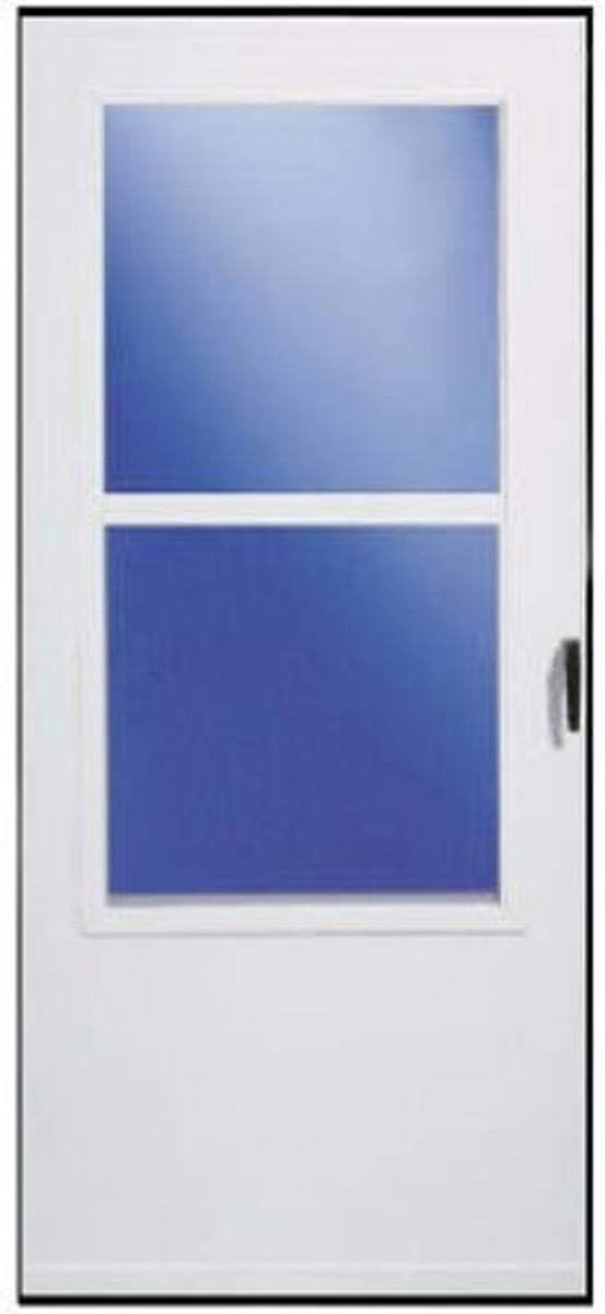 30" WHT Storm Door C613