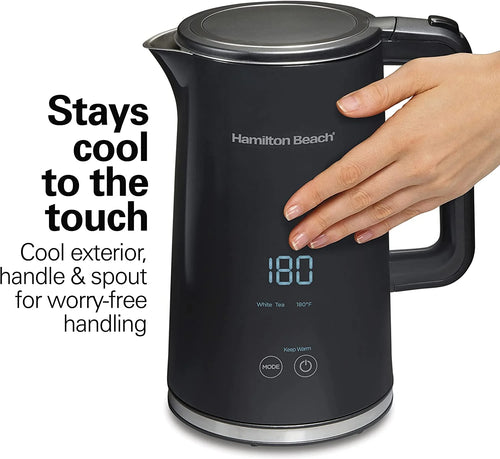 1.7 Liter Digital Kettle Y502037