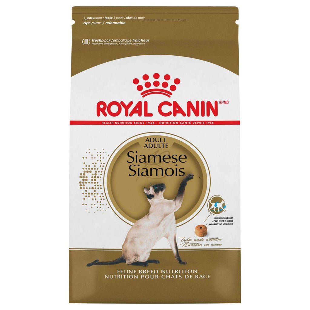 Siamese Breed Adult Dry Cat Food P6784