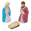 3 Piece Outdoor Nativity Scene E5050
