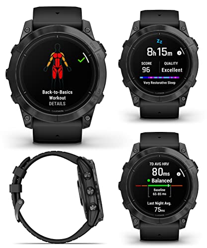 Titanium 42 mm Smartwatch I69322