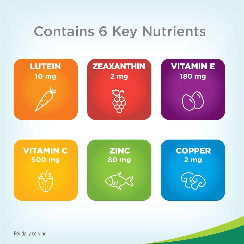210 Softgels Eye Mineral Supplement X784878